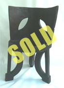 ethiopian-chair-ch001311 small sold Ethiopian chair curved barrel back african wood chair carved chair