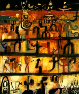 pop4_350x415 African Ethiopian fine art painting abstract